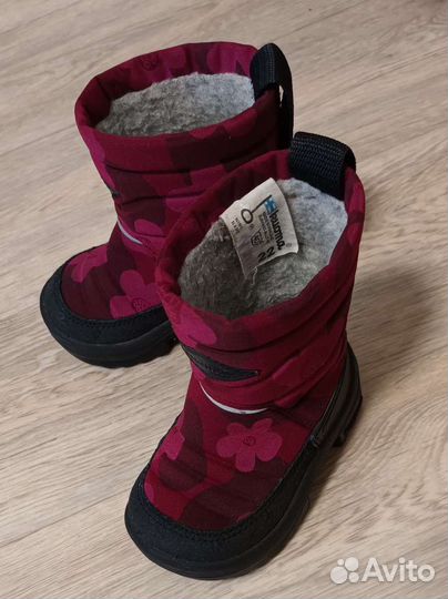 Сапоги зимние