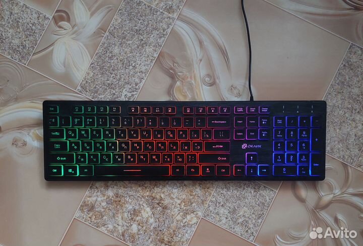 Клавиатура проводная