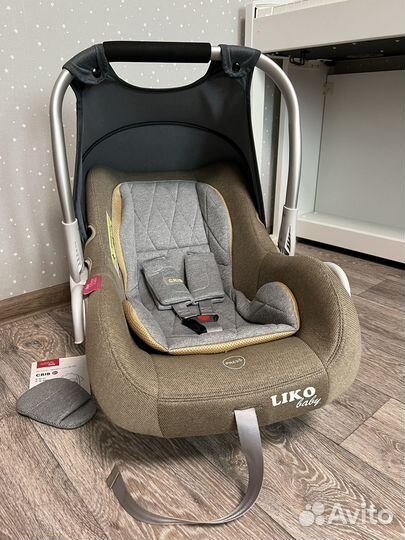 Автолюлька Liko baby crib
