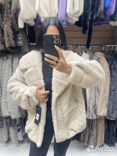 Шуба норковая