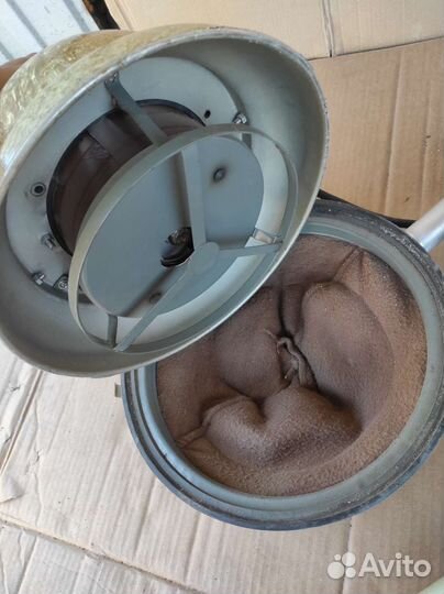 Пылесос Буран СССР