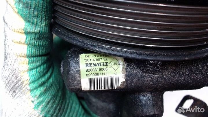 Гур Renault Espace 4 2002, 2006