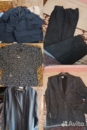 Мужская одежда 50-52