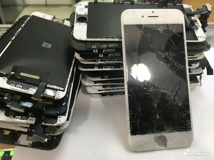 Ремонт iPhone и др.смартфонов / С гарантией