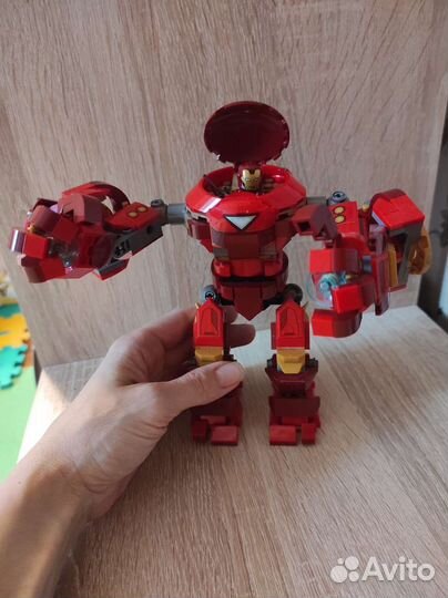 Экзоскелет Халкбастер Lego оригинал