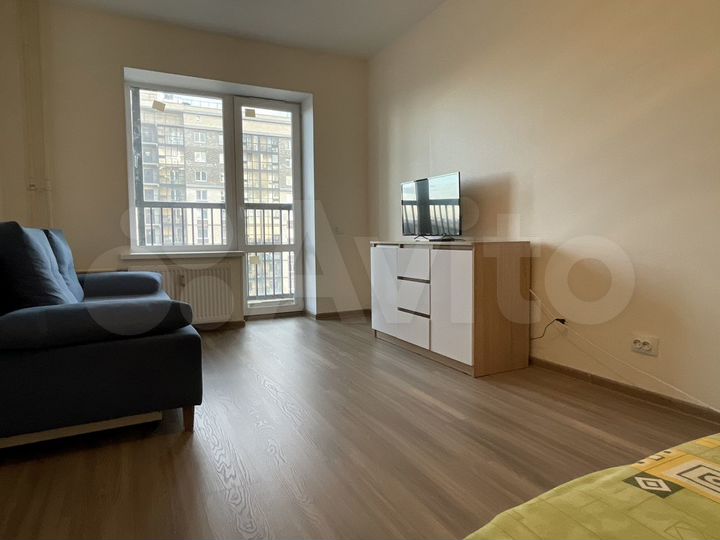 2-к. квартира, 53 м², 17/22 эт.