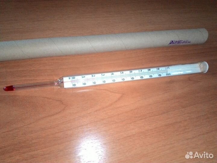 Термометр стеклянный