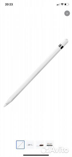 iPad 9 и стилус 1 поколения