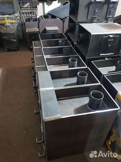 Печи банные металлические Опт и Розница