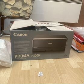 Принтер Canon pixma iP3000