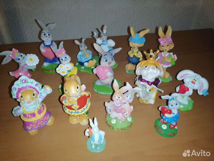Коллекция зайцев