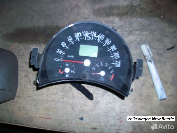 Щиток приборов Volkswagen New Beetle (Нью Битл)
