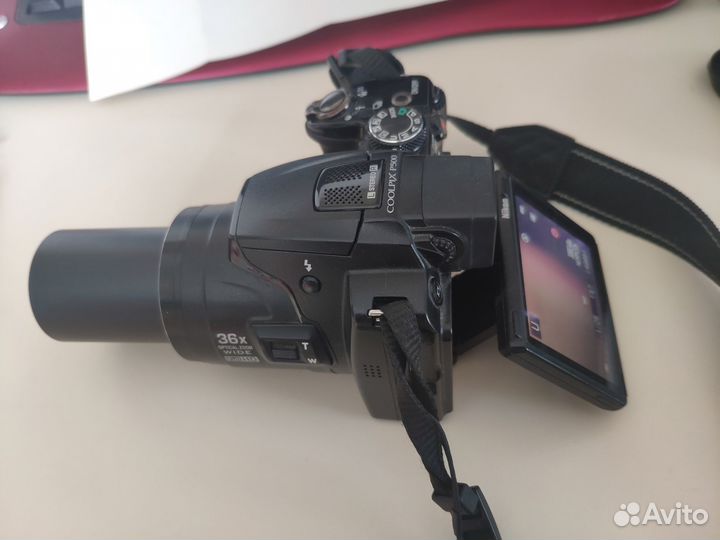 Фотоаппарат Nikon coolpix P500 зум 36х