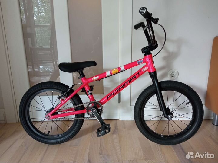 Велосипед Format Kids BMX 16