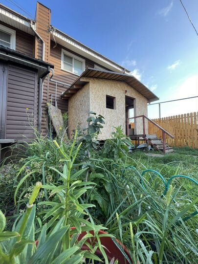 Таунхаус 85 м² на участке 2,4 сот.