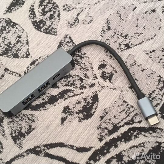 Usb хаб type c