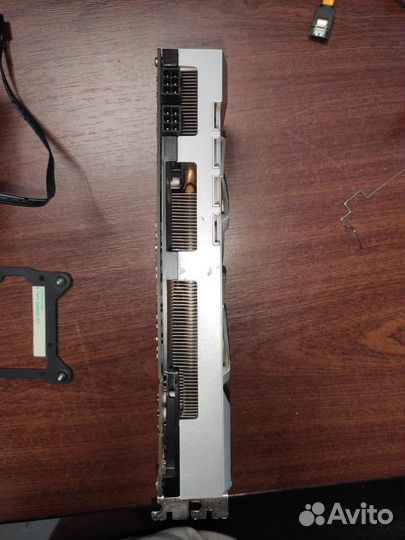 Видеокарта palit geforce gtx 570 (не рабочая)