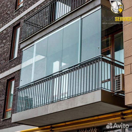 Пластиковые окна Rehau, остекление балконов