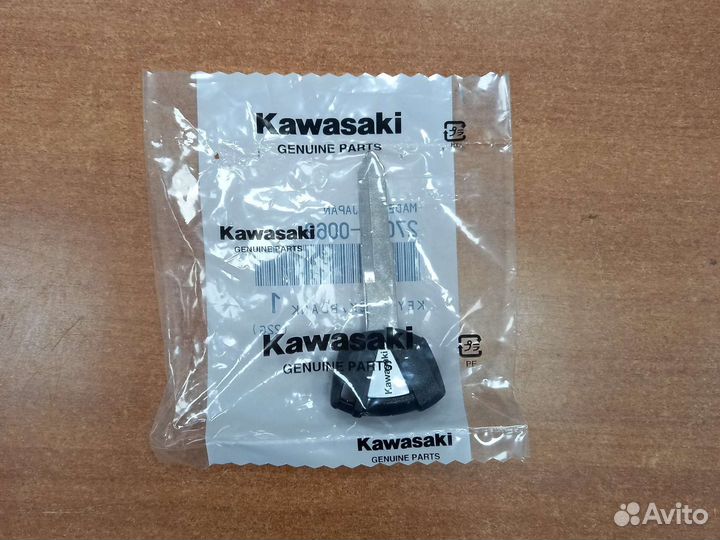 Болванка ключа зажигания Kawasaki 27008-0069
