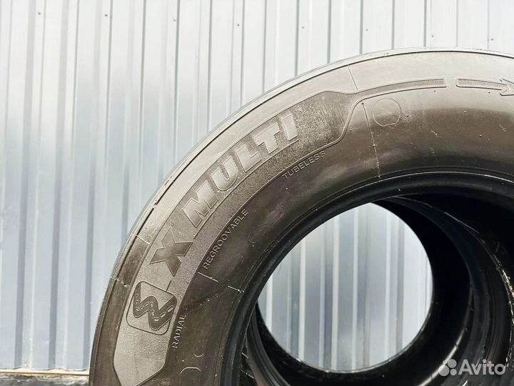 Michelin X multi F 385/55