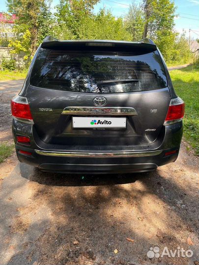 Toyota Highlander 3.5 AT, 2012, 179 000 км
