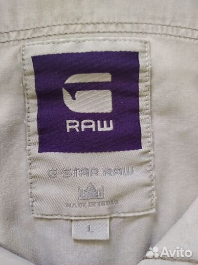 Рубашка G-star RAW(L) оригинал