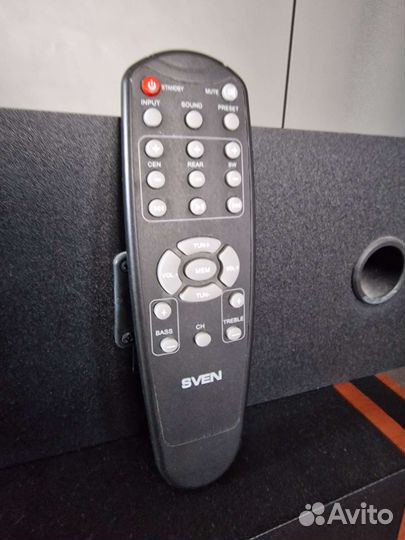 Акустические колонки sven