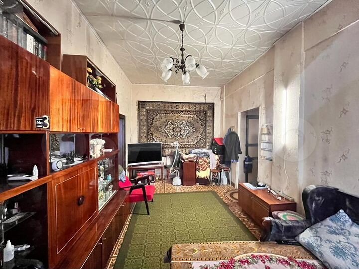 2-к. квартира, 53,7 м², 1/5 эт.