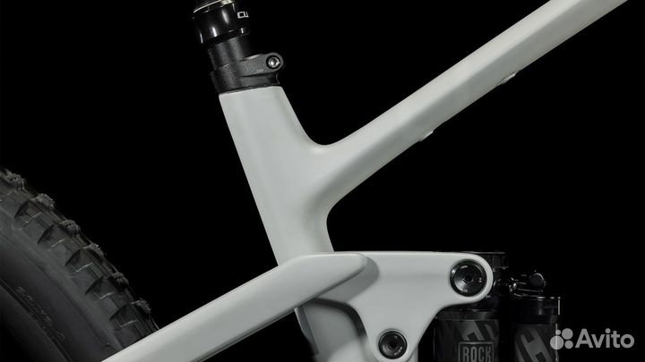 Cube stereo ONE55 C:62 Race - Carbon, 2024 (М)