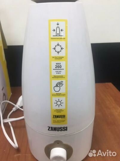 Новый увлажнитель Zanussi ZH2