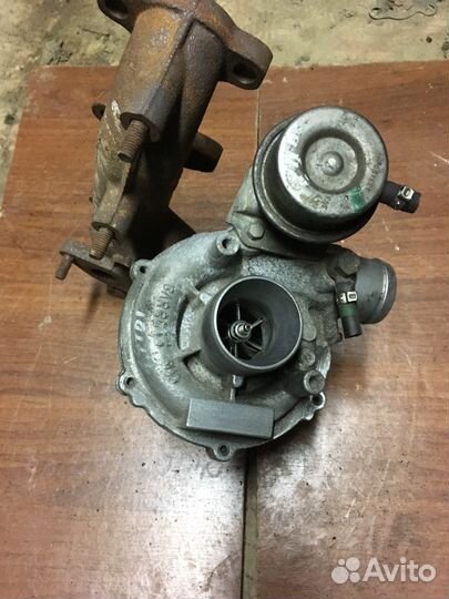 Турбина 045253019L Skoda Fabia 1.4tdi Seat, Polo