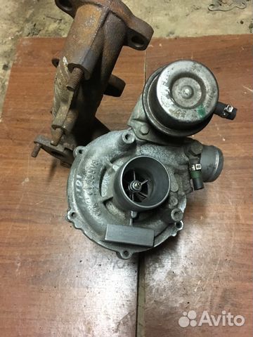 Турбина 045253019L Skoda Fabia 1.4tdi Seat, Polo