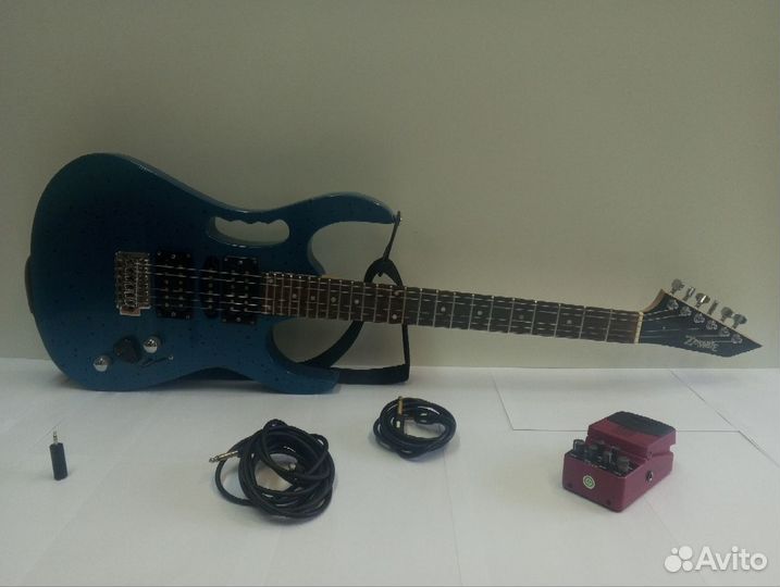 Электрогитара zombie k-6