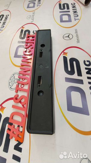 Рамка под номер на Land Cruiser Prado 150