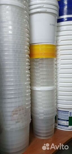 Бу ведра пластиковые 10л, 5л