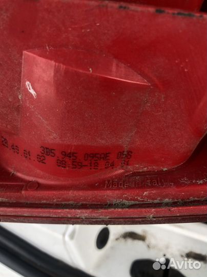 Подушка безопасности volkswagen