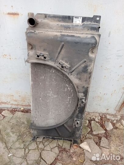 Радиатор на газель каминс