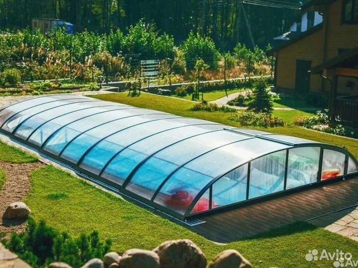 Пластиковый бассейн