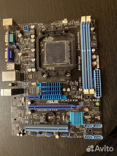 Материнска плата am3+