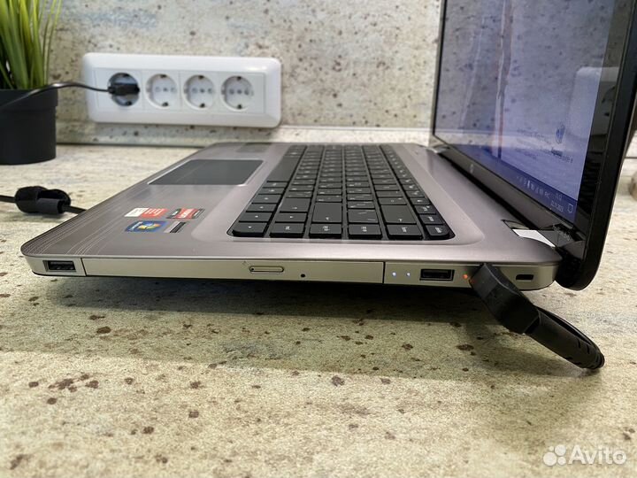 Производительный ноутбук HP