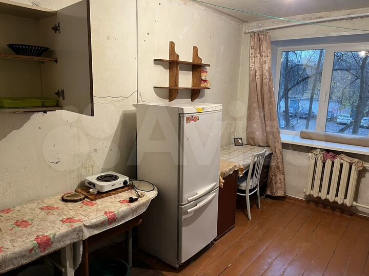 Комната 12 м² в 1-к., 2/5 эт.