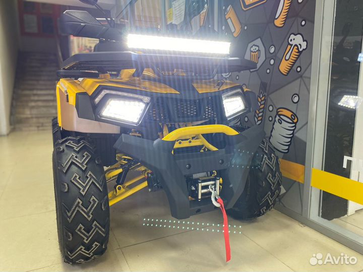 Квадроцикл Wild track X PRO 200 Motoland