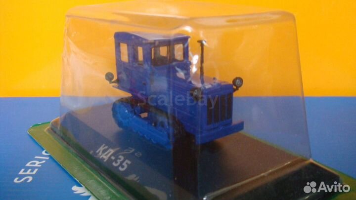 Журнальные тракторы 1\43