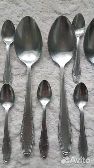 Столовые приборы СССР