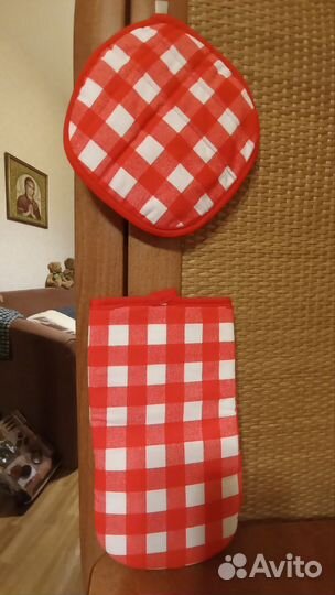 Варежка и прихватка для кухни