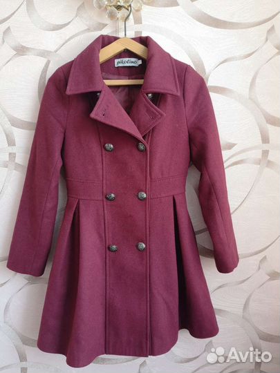 Пальто для девочки