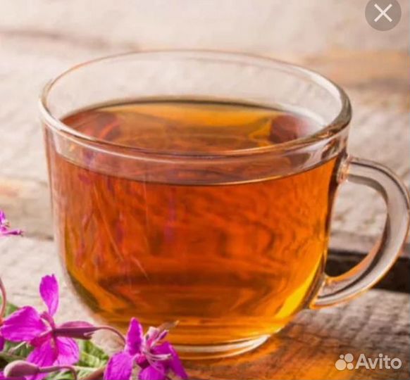 Зверобой,душица и иван чай ферментированный