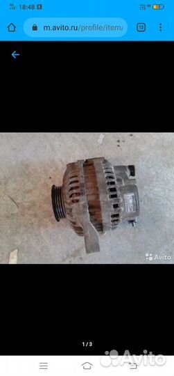 Генератор от Хонды d16