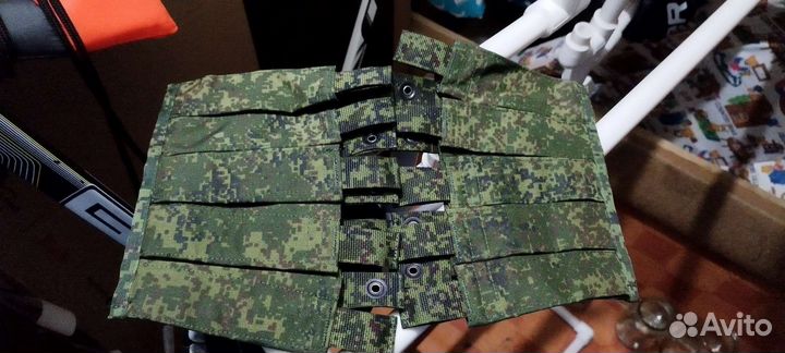 Военная форма вкпо, экипировка