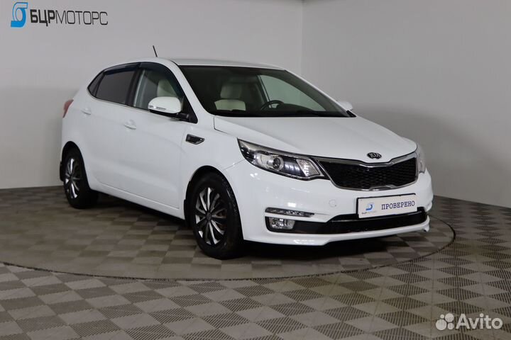 Kia Rio 1.6 AT, 2017, 54 248 км